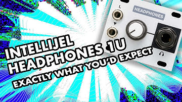 intellijel Headphones 1U