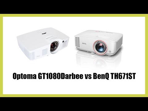 Optoma GT1080Darbee vs BenQ TH671ST