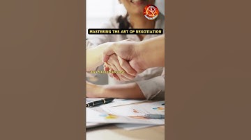 Mastering the Art of Negotiation 🤝✔ #shorts #finance #negotiations