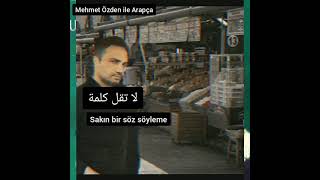 Sakın bir söz söyleme / Ayşe Tunalı / Arapça  çeviri: Mehmet Özden BİÇER لا تقل كلمة