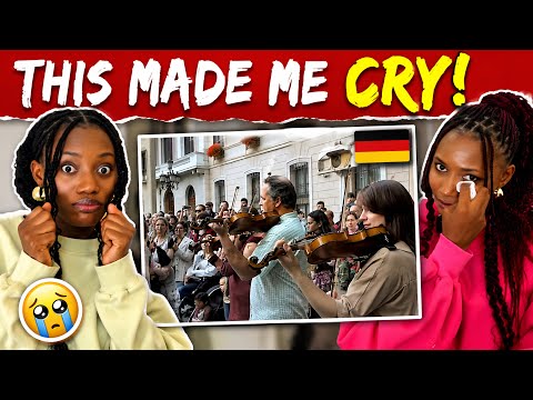 Ode an die Freude (Ode to Joy) Beethoven Symphony No.9 classical music| Flashmob flashmob Reaction 