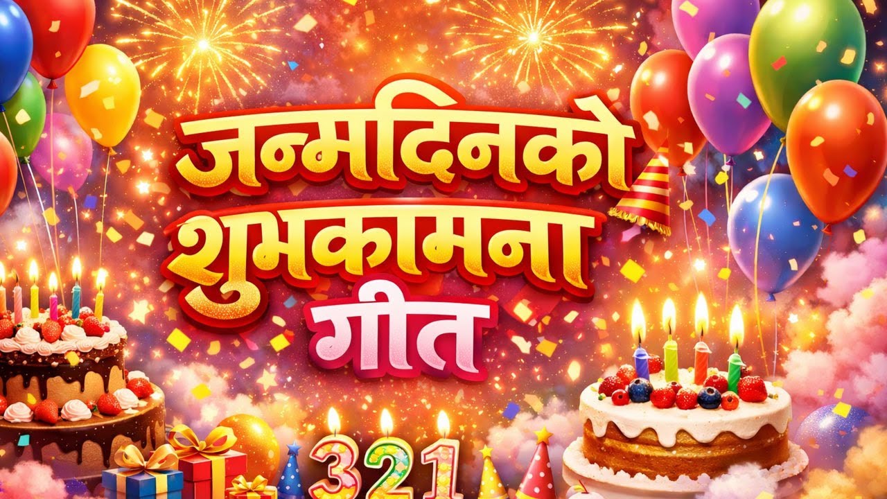 Happy Birthday Song Nepali | Nepali Birthday Songs | Birthday Songs Nepali | Janmadinko Shubhakamana