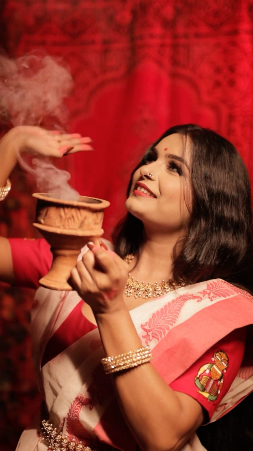 Happy Durga Puja ? #crafteraditi #youtubepartner #shorts #youtubeshorts #durgapuja @CrafterAditi