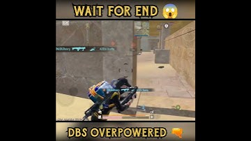 DBS OVERPOWERED GUN 🥶🥵 | #bgmi #shorts #pubgmobile