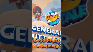 General Buttons & Fluffinstuff No Damage - New Super Lucky’s Tale #gaming #bossfight #nodamage #fyp
