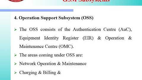 EJ 3I MWC UNIT 3 3 1 GSM SUBSYSTEMS