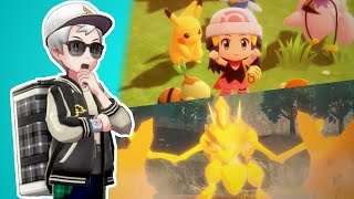 Thoughts on the NEW Pokemon Trailers!!