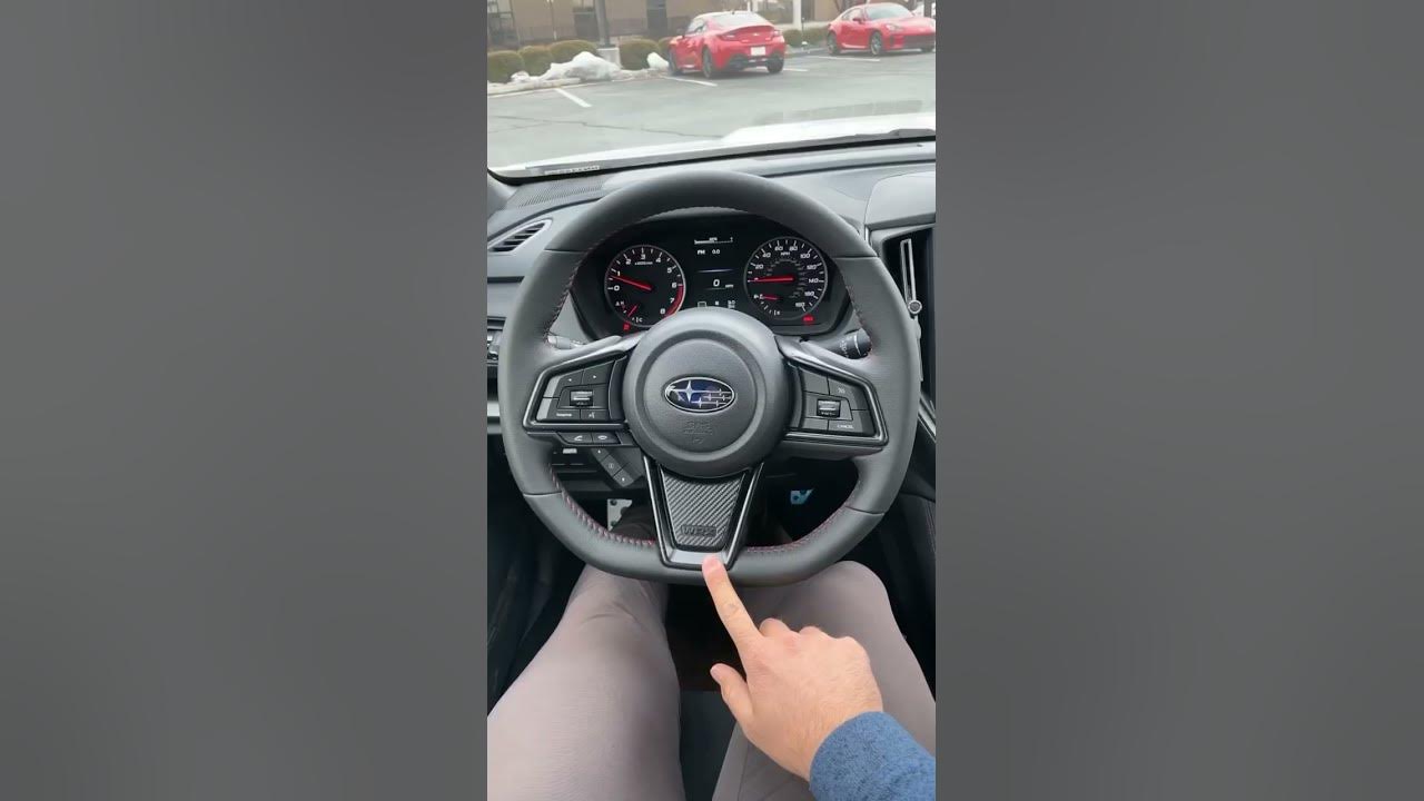 The 2023 Subaru WRX Is Perfect With A Manual! - YouTube