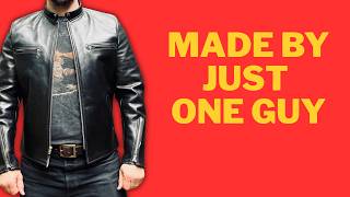 Best Leather Jacket You've Never Heard Of? Cherubim Racer Jacket Review