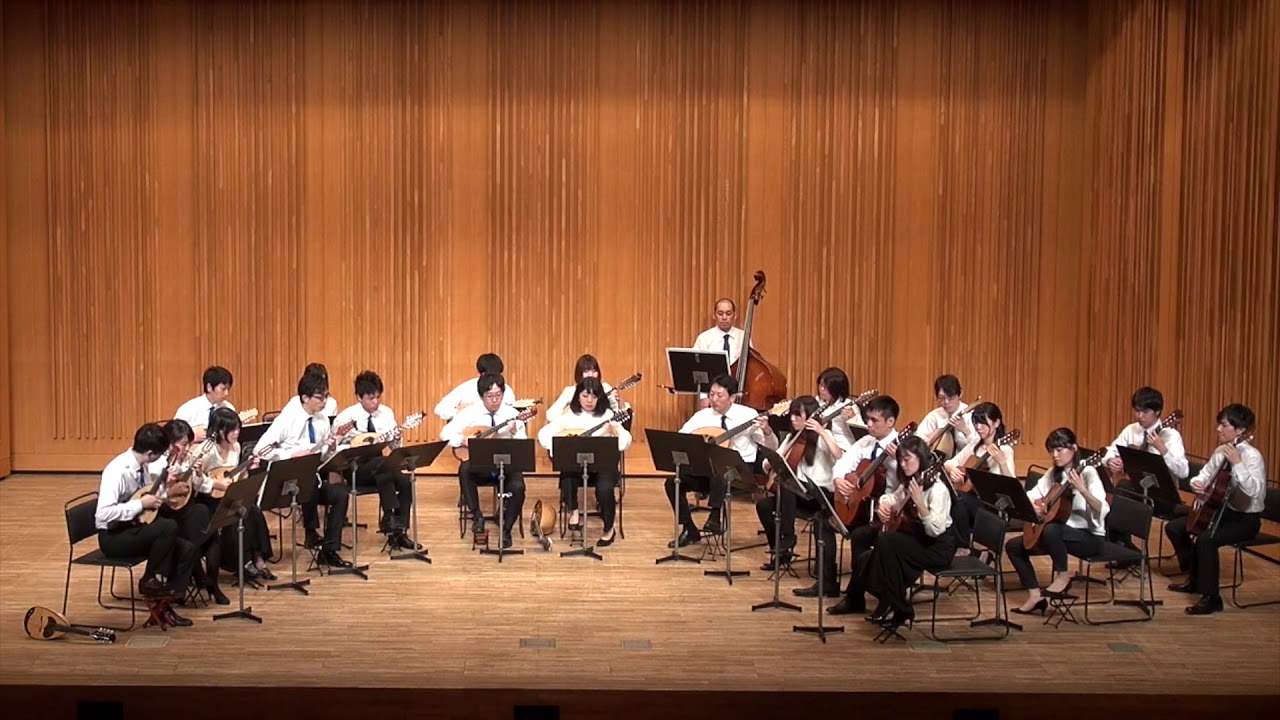 メキシコ組曲 Suite Mexicana - Mandolin Ensemble "SORA" 5th Concert