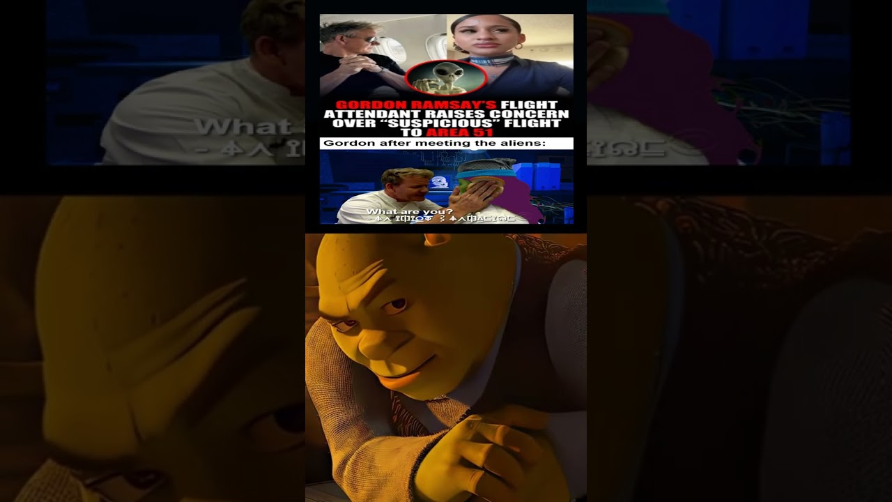 Gordon Ramsay's Unexpected Alien Encounter at Area 51!