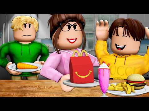 Mean STEP MOM Only Loved HER Son! (A Roblox Movie)