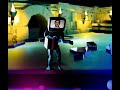 Modeled in Blender &amp; animated in Midjourney-- Blob Man’s Christmas Surprise