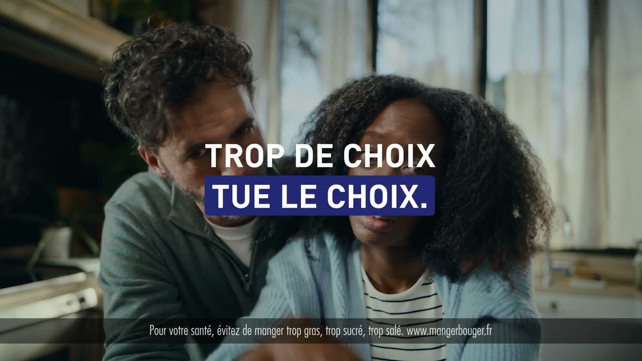 ALDI - TROP DE CHOIX, TUE LE CHOIX - Fromage