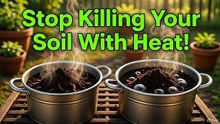 Everyone Boils Soil WRONG — This Method Revives Microbes Instead of Killing Them