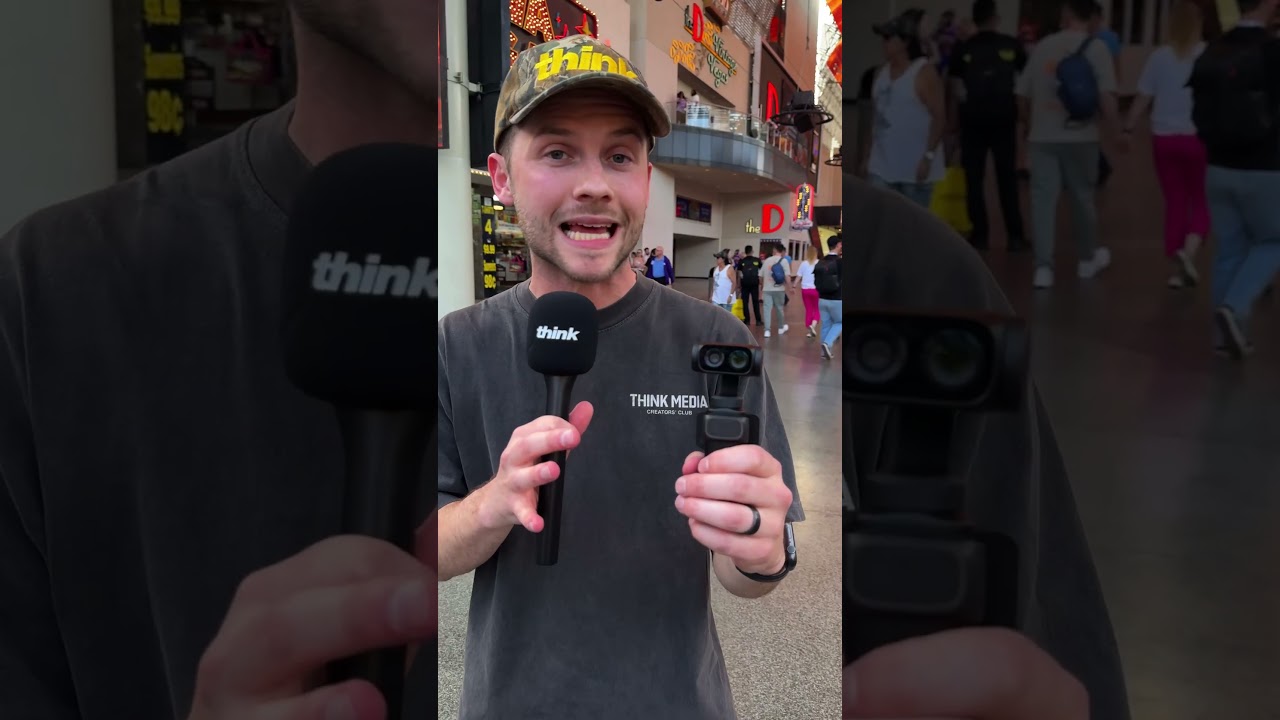 This kills the DJI Pocket 4… #Insta360Luna