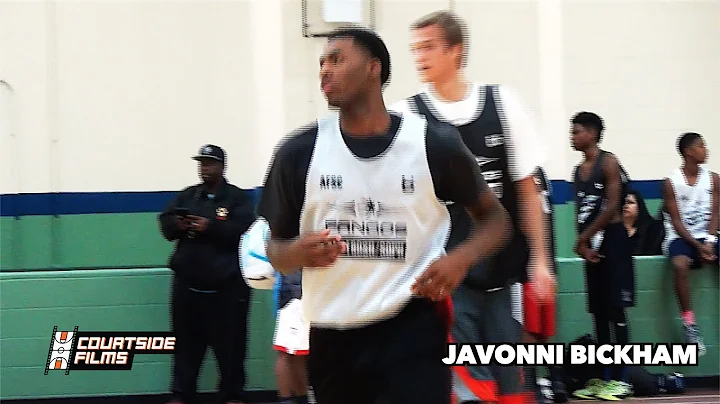 JaVonni Bickham (2018) Mixtape @ The Pangos Midwes...