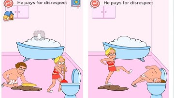 Happy Ending (Displace Puzzle) Level 97-129 Walkthrough Solution - All Levels - Android Gameplay