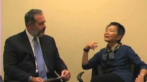 Dr. Mae Gordon's talk with Dr. Jeffrey Myers