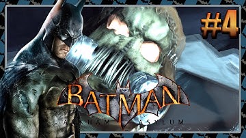 Batman: Arkham Asylum (1080p60fps) Part 4-Crane and Bane