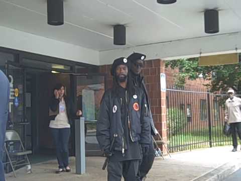 "Security" patrols stationed at polling places in Philly