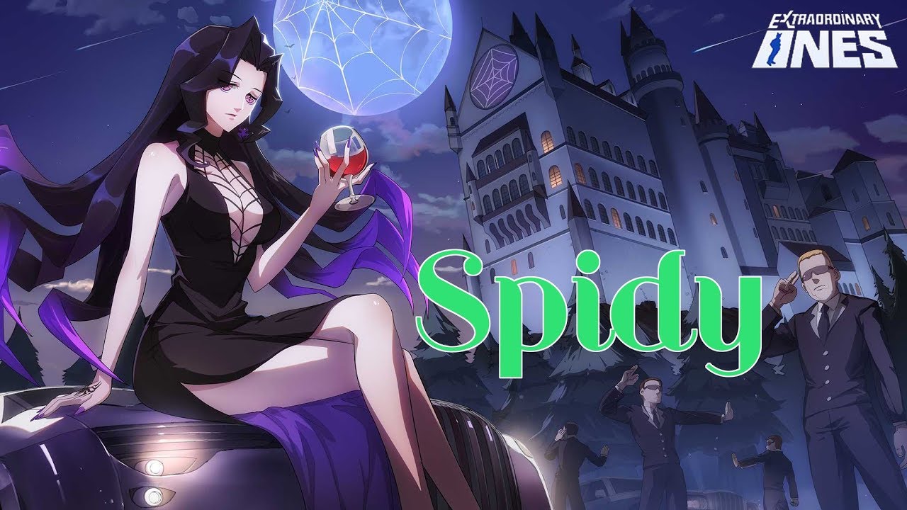 Extraordinary Ones английская версия: Spidy Gameplay