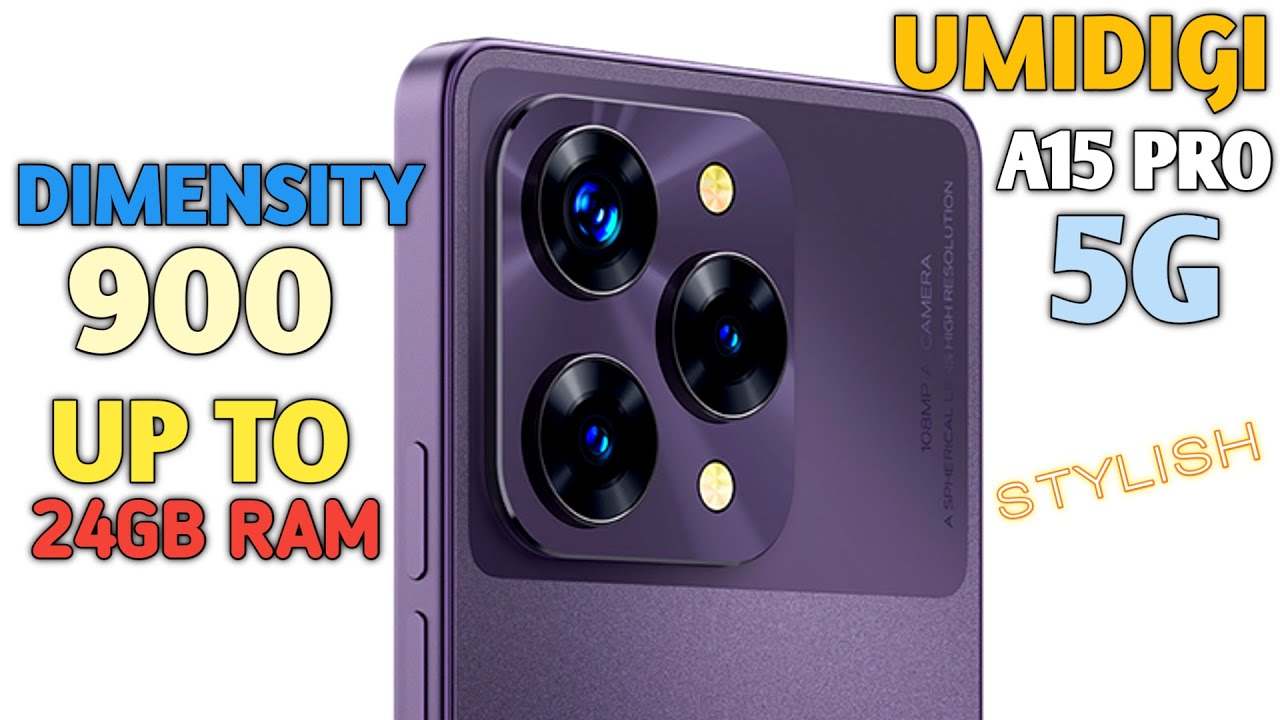 Umidigi A15 Pro MP36 technical specifications 