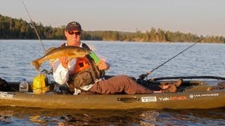 In this episode of kayak bassin, chad hoover is joined by his son
austin, and matt donnelly scoutlook weather at slippery winds lodge
northern ontario....
