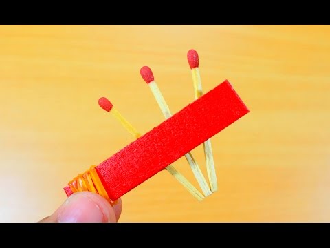 3 Awesome Tricks With Matches - Match Life Hacks