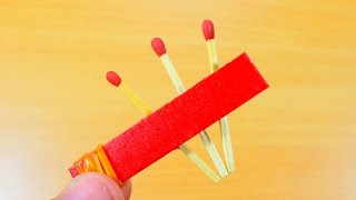 3 awesome tricks with matches - match life hacks in this video you
will see that can try :) music invisible i hope liked the ...