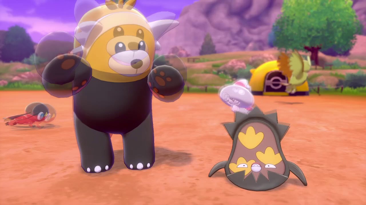 (72) Camping With Shinies - Pokémon Sword/Shield