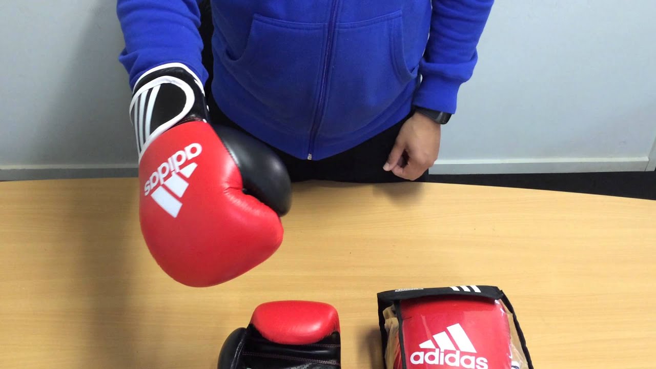 Adidas Power Training Boxing Glove YouTube