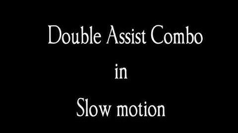 MvC2: Double Assist Combo (Psylocke)