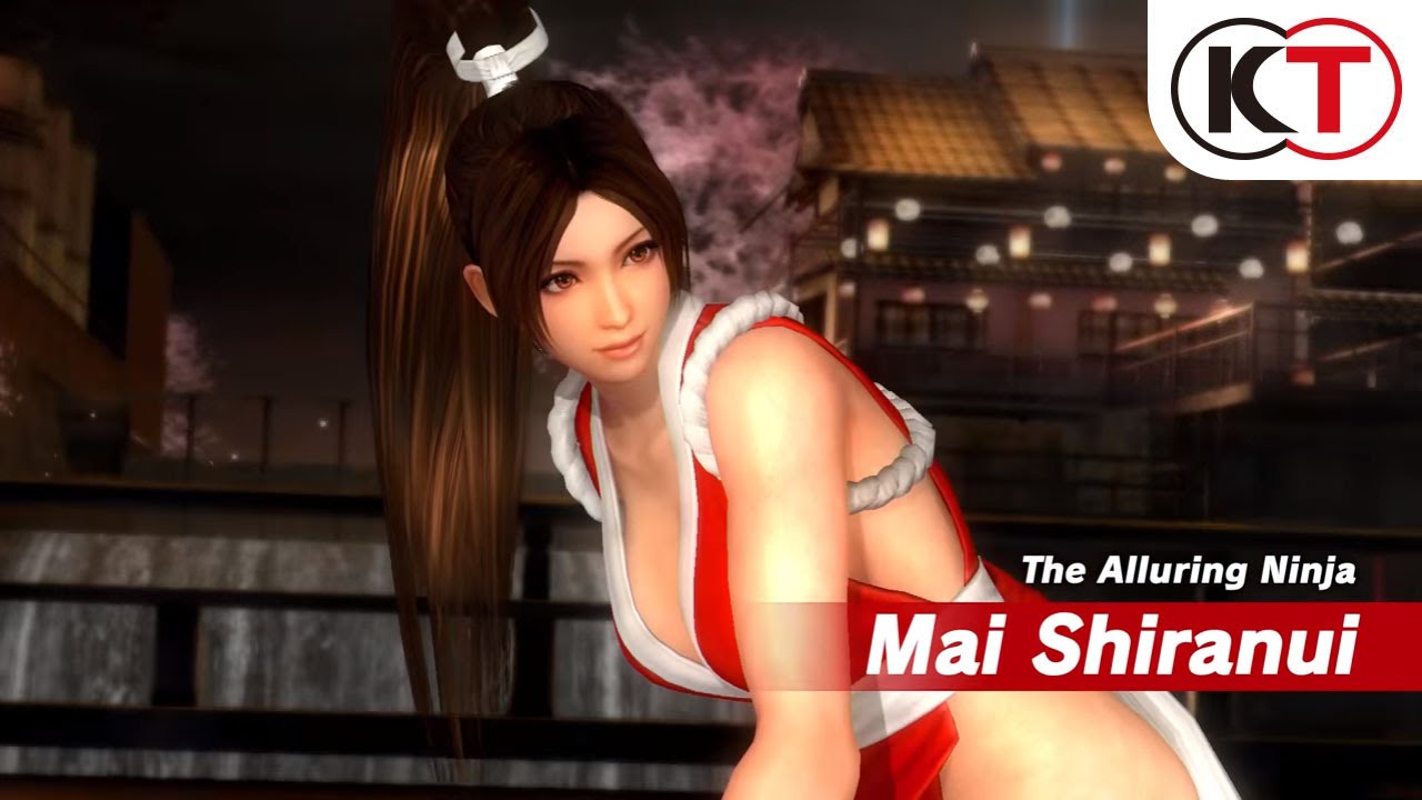 Mai Shiranui Dead Or Alive