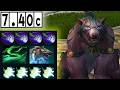 LONE DRUID - Zero Mistakes! [Full Match Gameplay Dota 2] 7.40c