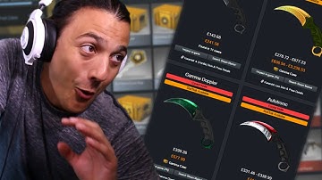 INSANITY!!! (CS GO GAMMA CASE OPENING + FUNNY MOMENTS)