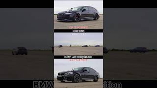 Audi Rs6 Vs Bmw M5 Compeion