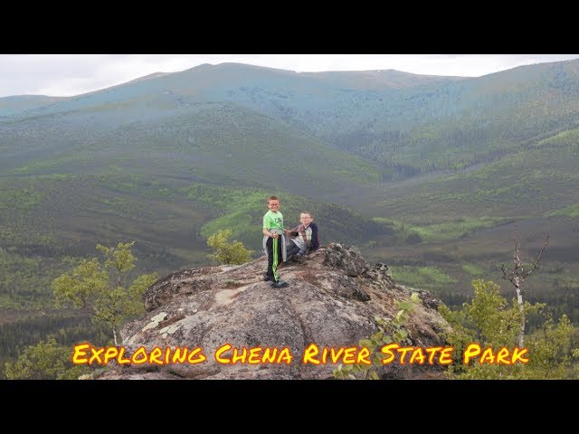 RVing to Alaska | Chena River State Recreation Site.