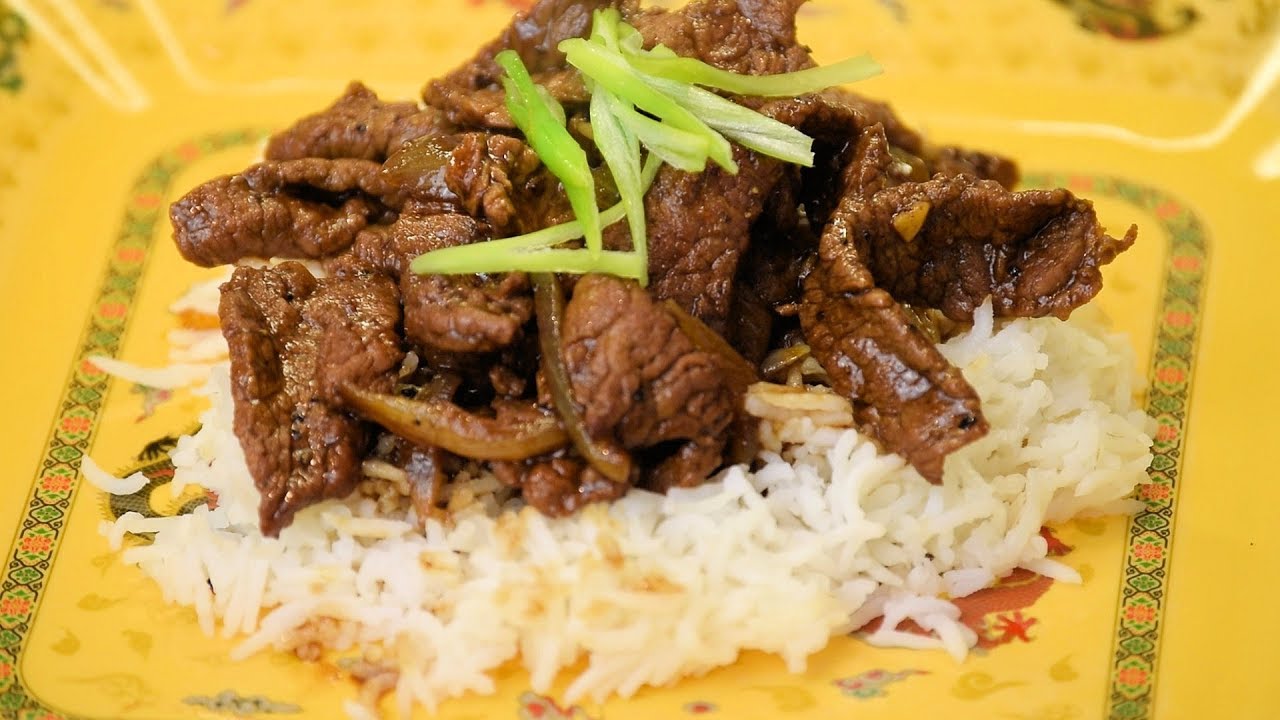 Beef & Honey in Black Pepper Sauce Chinese Style Recipe YouTube