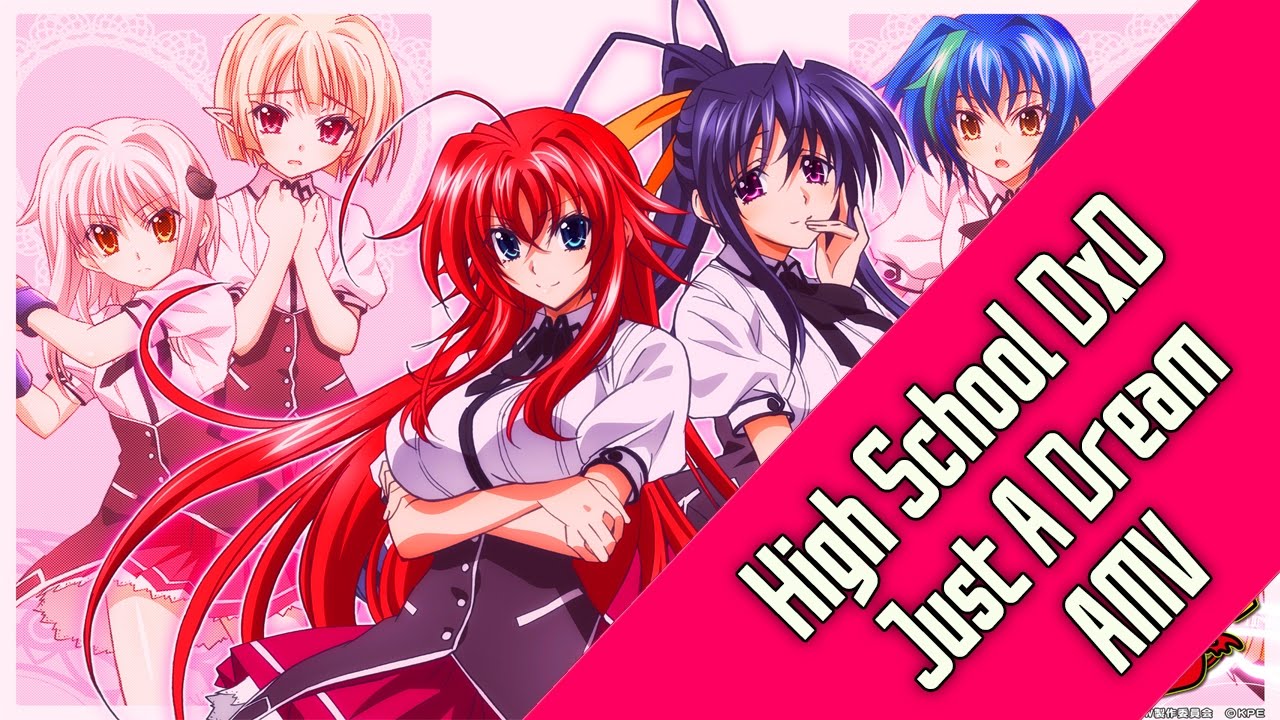 Rias and Issei - High School DxD [ AMV ] - Before you go 