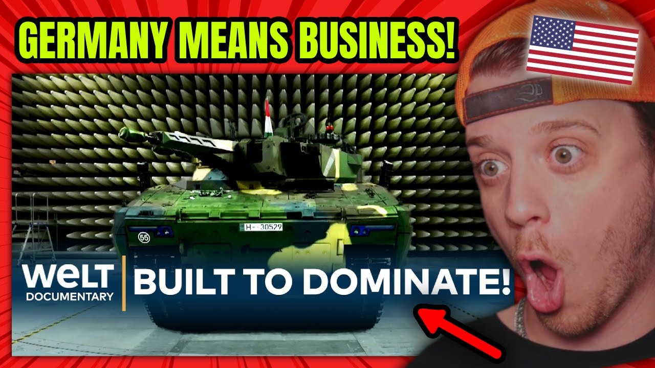 НЕМЕЦКАЯ ИНЖЕНЕРИЯ СХОДИТ С УМА: Взгляд изнутри на производство Lynx KF41 (реакция American)