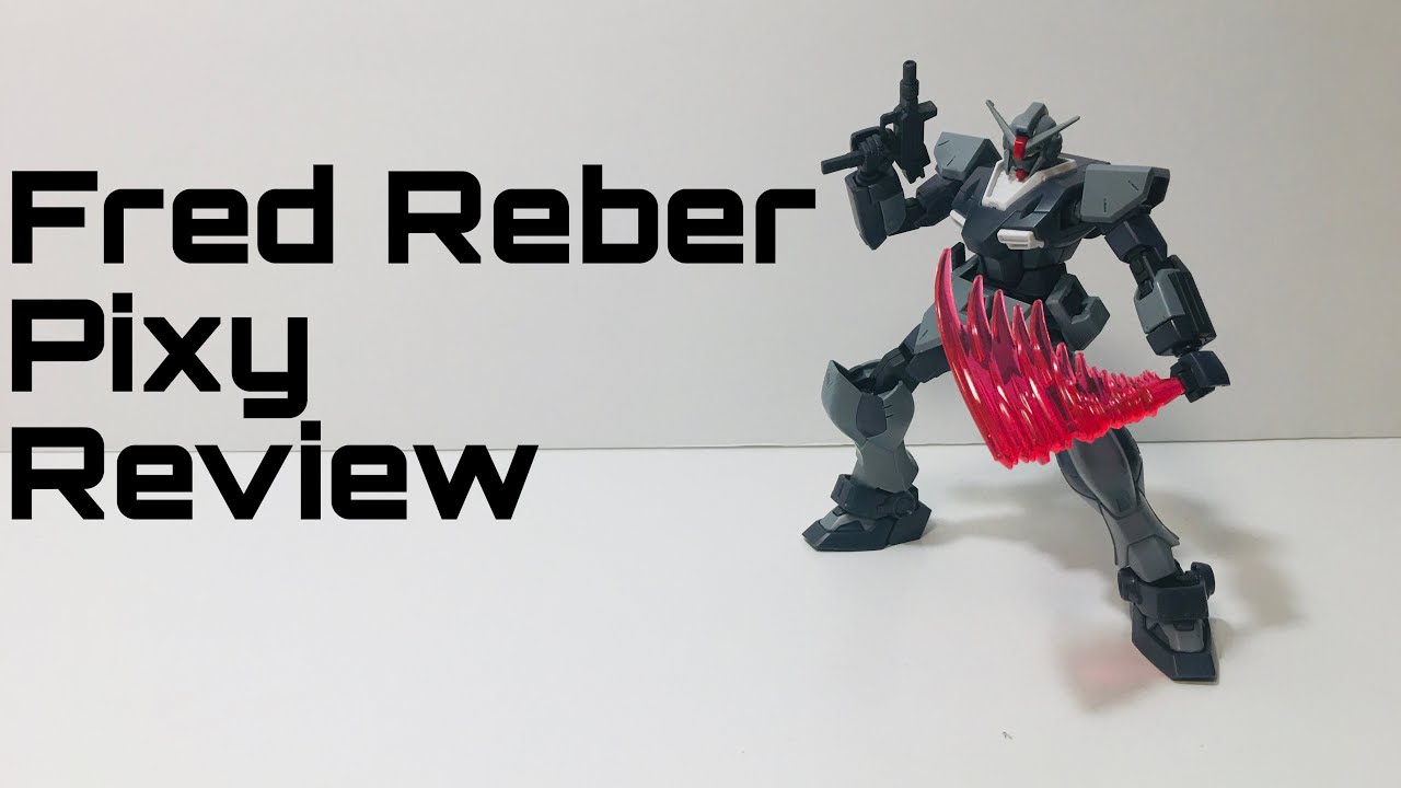 Gundam pixy [Fred Reber custom] review