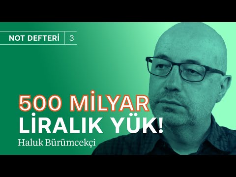 500 milyarlık KKM yükü TCMB'nin sırtında! & Resesyona mı gidiyoruz? | Haluk Bürümcekçi