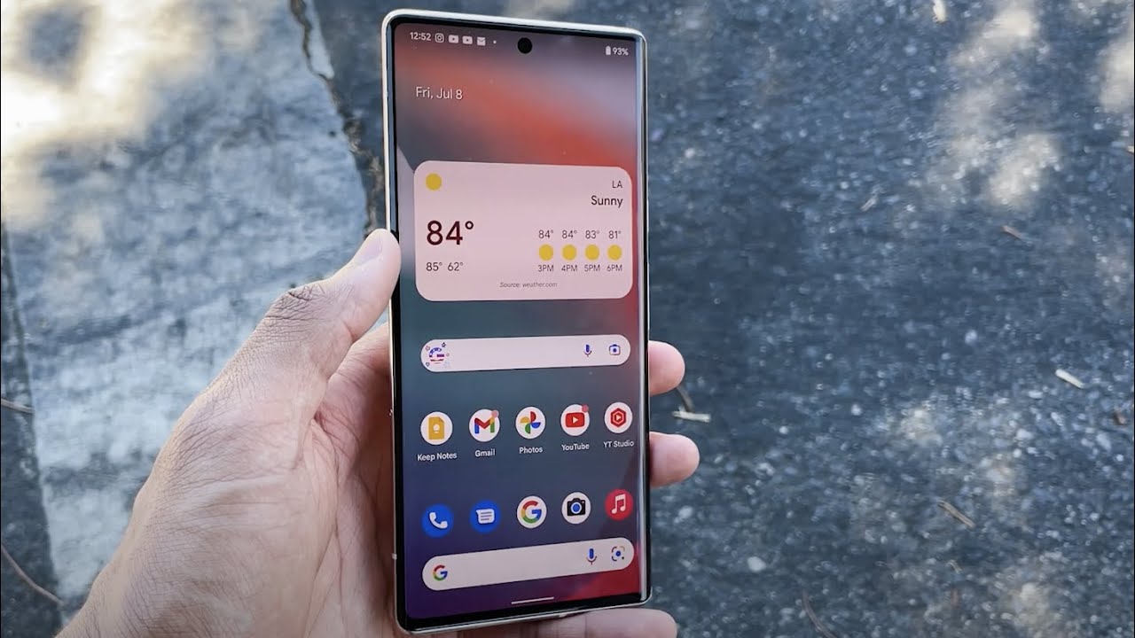 Google Pixel 7 Pro - Everything you need to know! - Leaked Specs