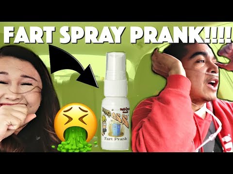 fart-spray-prank-on-husband-*hilarious*