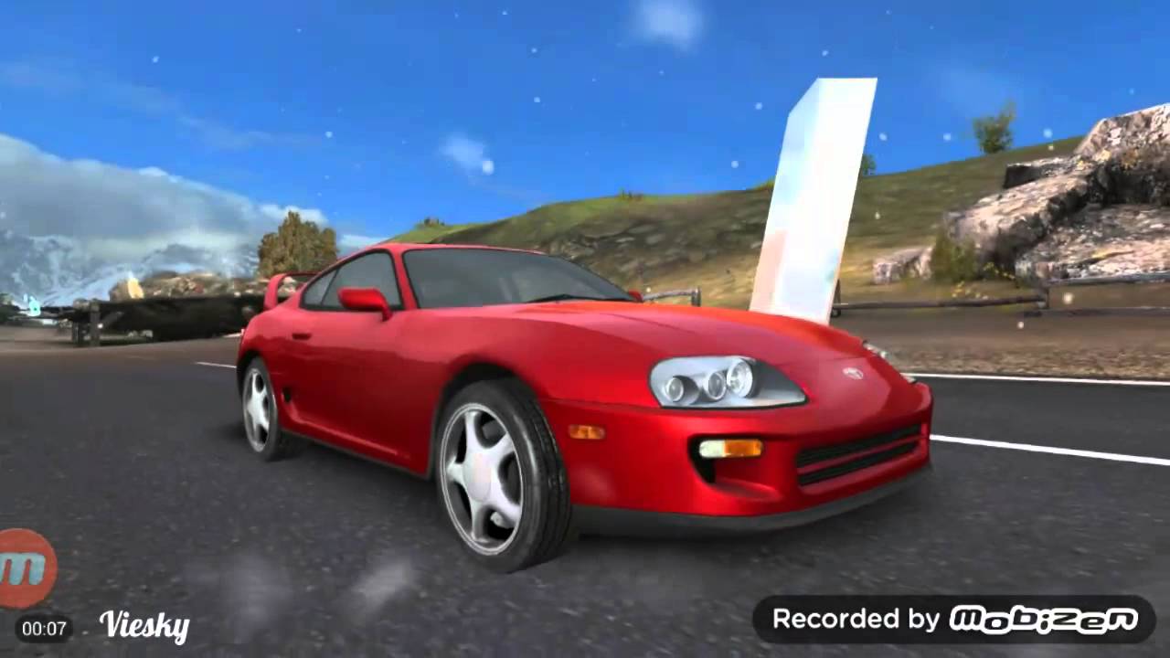 Legenda Jalanan: Mengupas Kehebatan Toyota Supra di Asphalt 8: Airborne