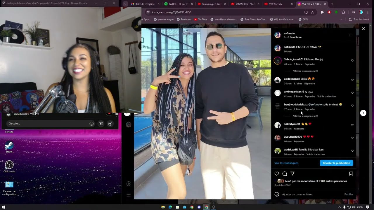 l'Morphine - Yakine EP. (first listen reaction)