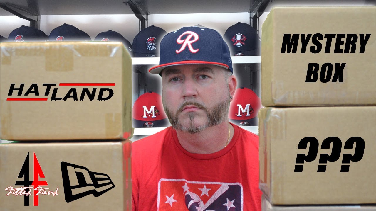 HATLAND x NEW ERA MYSTERY BOX !!! 4 UNBOXINGS !!! FITTED FIEND EP. 111