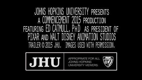 Johns Hopkins University Presents...Your 2015 Commencement Speaker