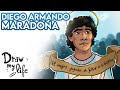 Maradona   draw my life en espaol